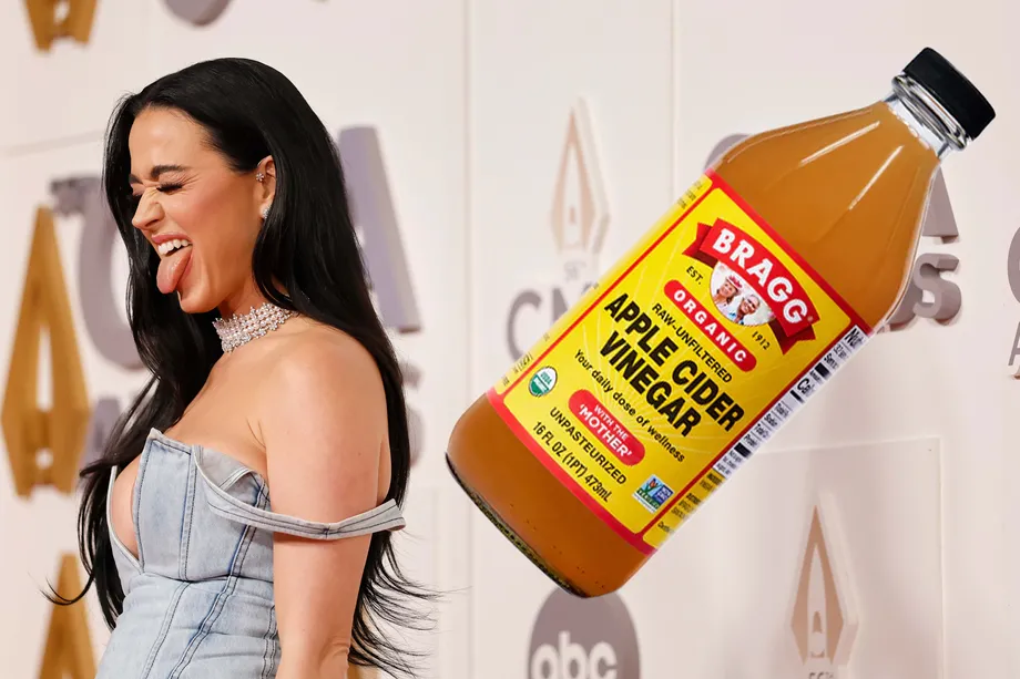 Why Apple Cider Vinegar Fans Are Mad at Katy Perry
