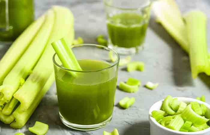 A Glass Of Celery Juice Lowers High Blood Pressure, Sugar Levels and Reduces Gout Pain Almost Instantly