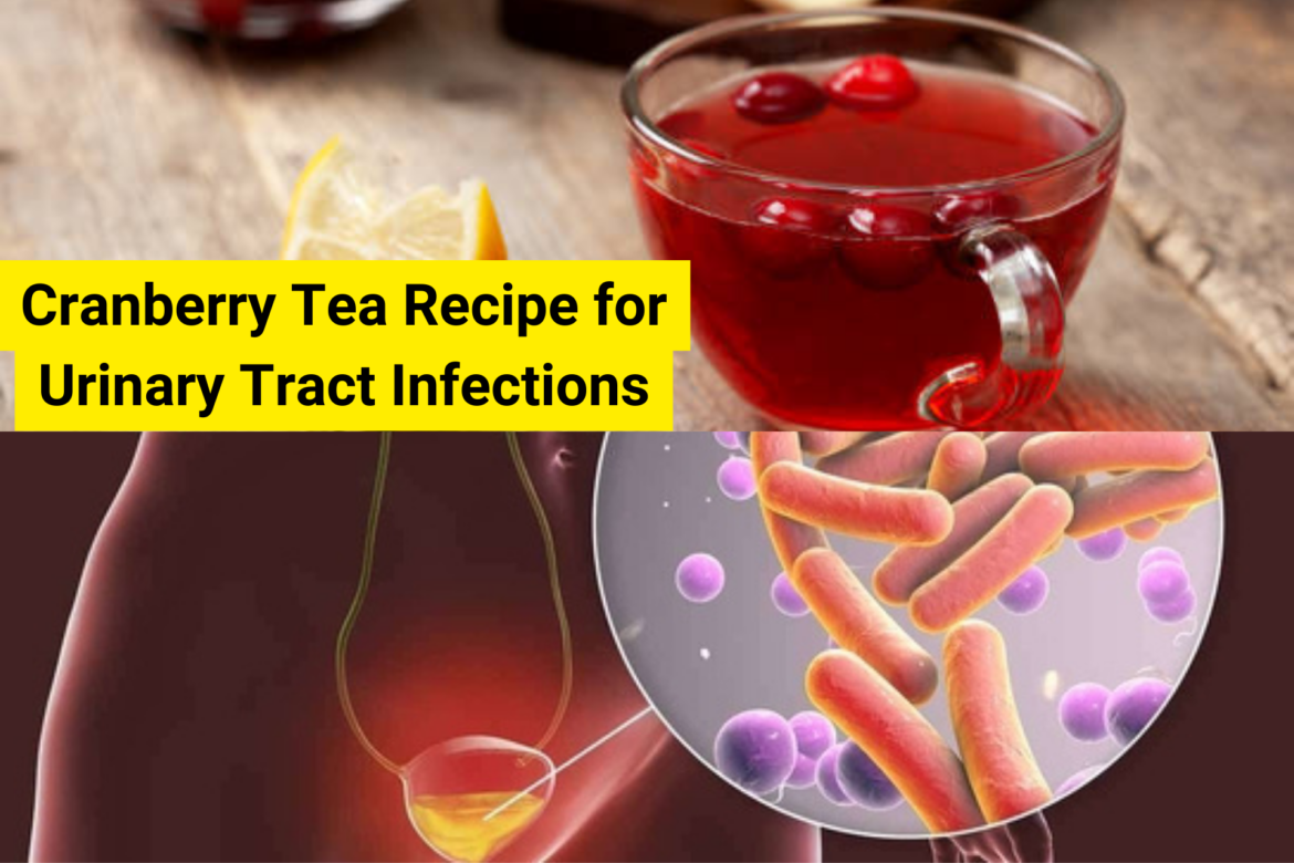 Use This Cranberry Tea Recipe for Urinary Tract Infections