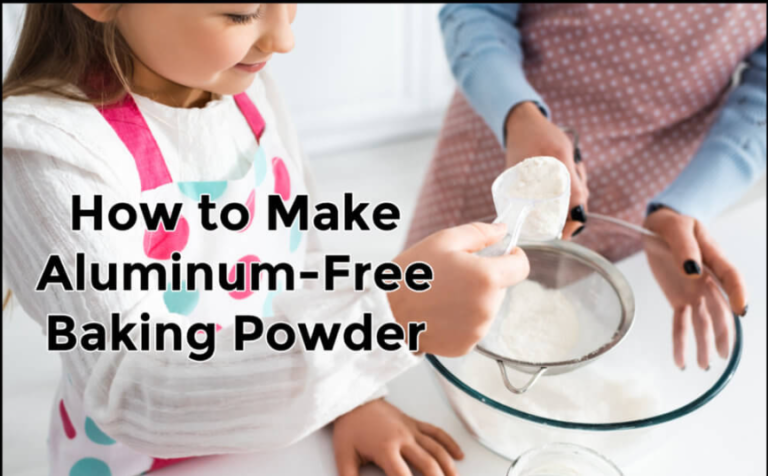 How to Make Aluminum-Free Baking Powder!