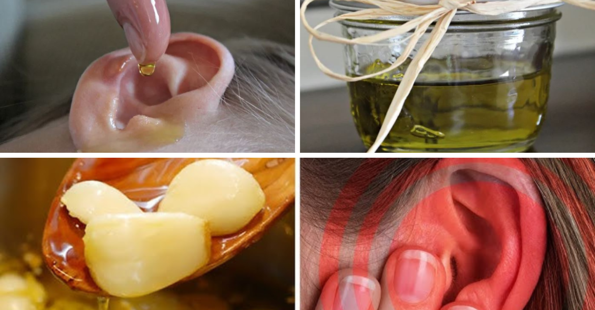 How to Naturally Remove Earwax and Combat Ear Infections with These Two Ingredients