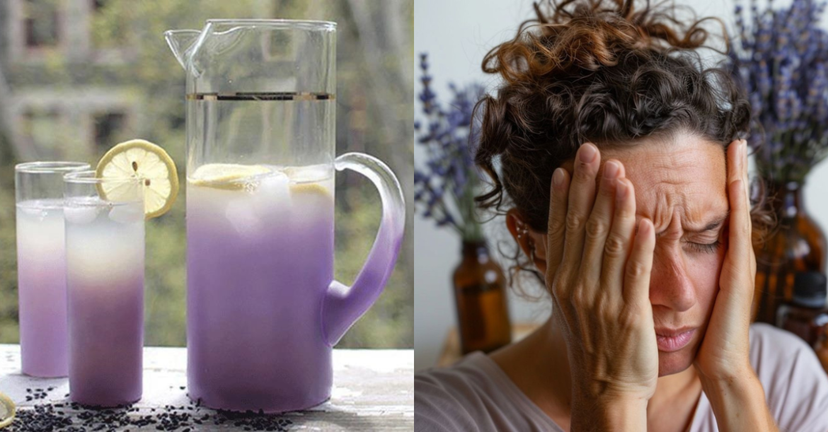 Ease Anxiety and Headaches with This Lavender Lemonade (Recipe)