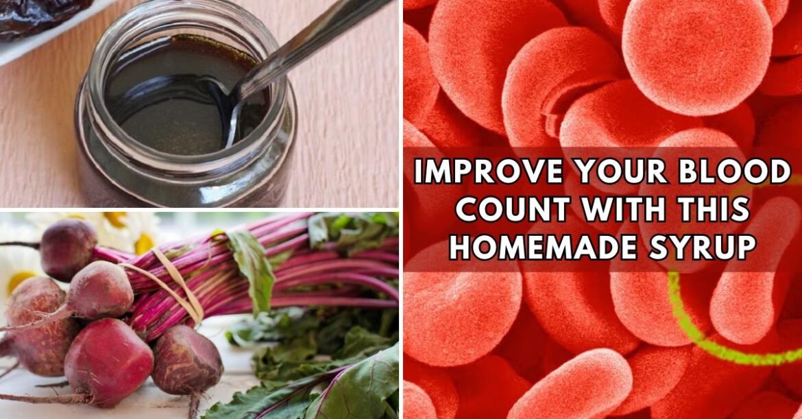 Boost Your Red Blood Cells Naturally: Simple Homemade Syrup Recipe