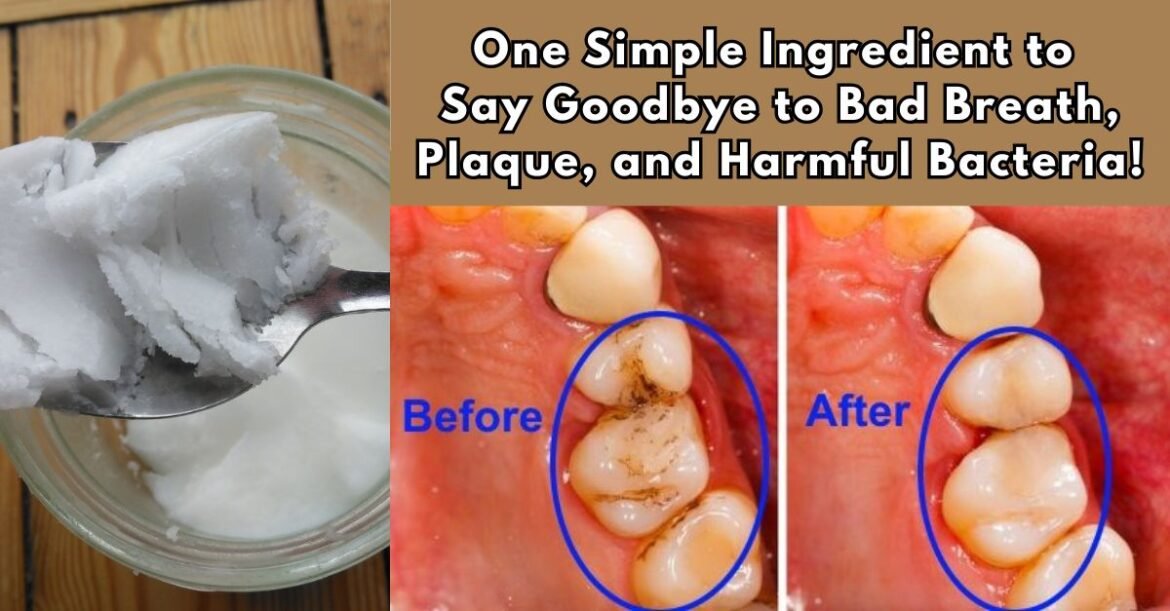 Eliminate Bad Breath, Plaque, and Harmful Bacteria with Just One Ingredient