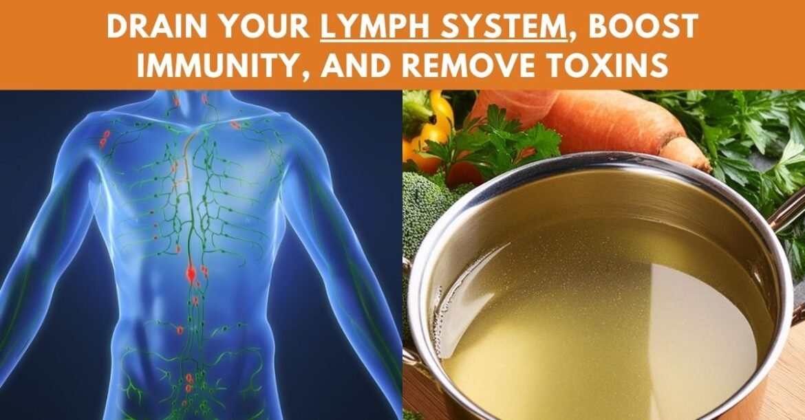 Flush Out Toxins Instantly: 5 Simple Hacks to Drain Your Lymph Nodes!