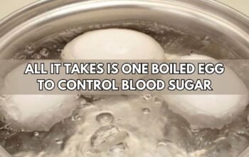 Boiled egg with vinegar to regulate blood sugar naturally