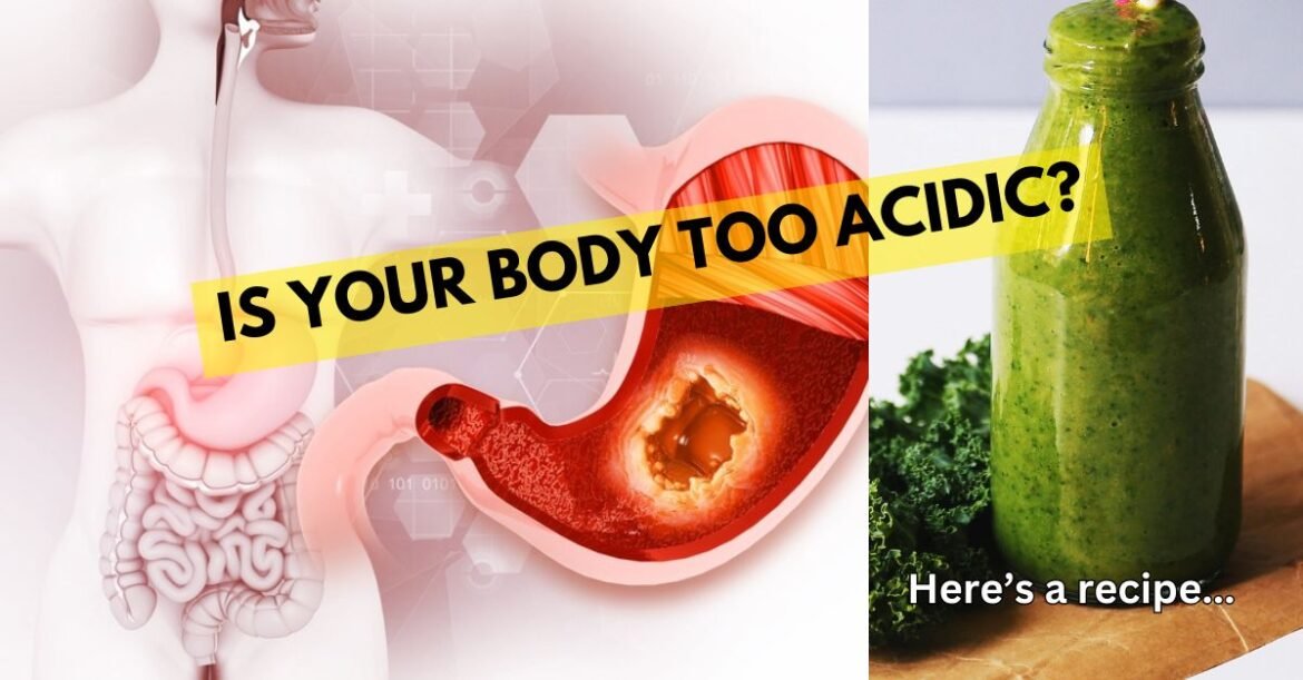 Is Your Body Too Acidic? Here’s What You Need to Do Immediately (Recipe)