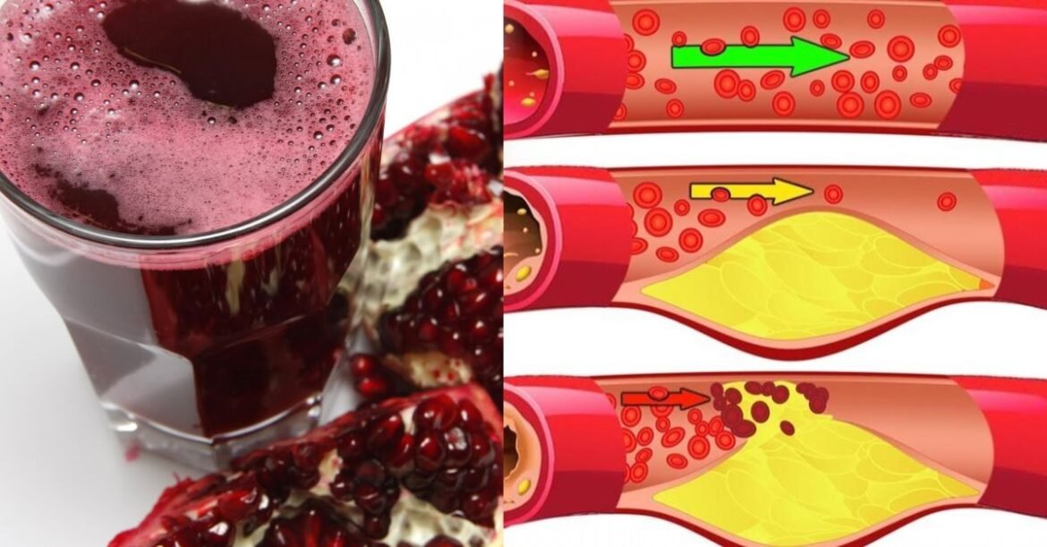 This Powerful Juice Clears Arteries and Protects Your Heart!