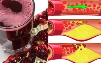 Pomegranate Juice Clears Arteries and Protects Your Heart!