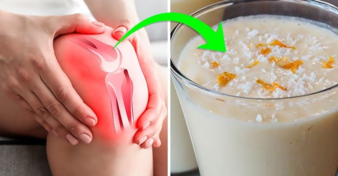 Relieve Knee and Joint Pain with This Powerful 3-Ingredient Smoothie