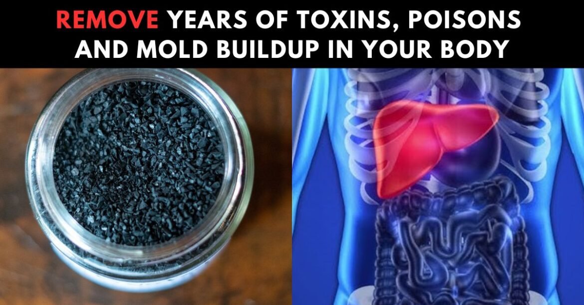 Shocking Detox Power: Remove Years of Toxins with Activated Charcoal!