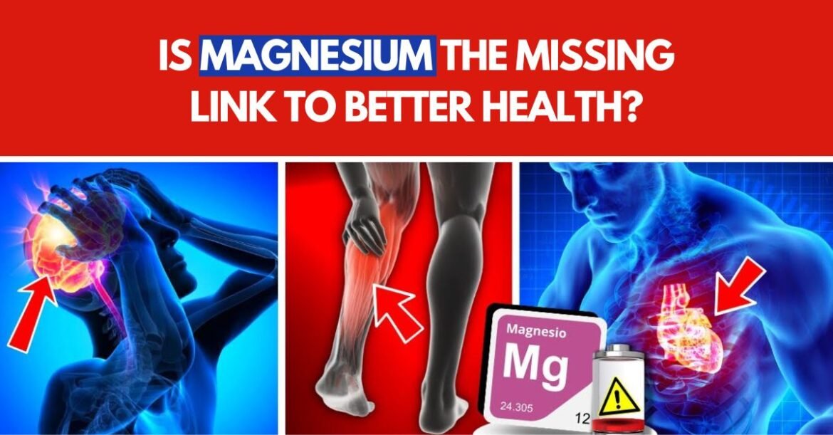 The Truth About Magnesium Deficiency—Is It Sabotaging Your Health?