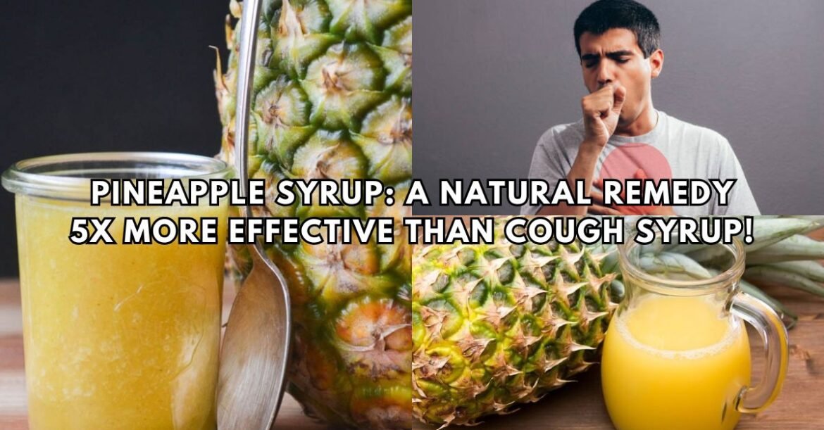 This Pineapple Juice Works 5x Better Than Cough Syrup