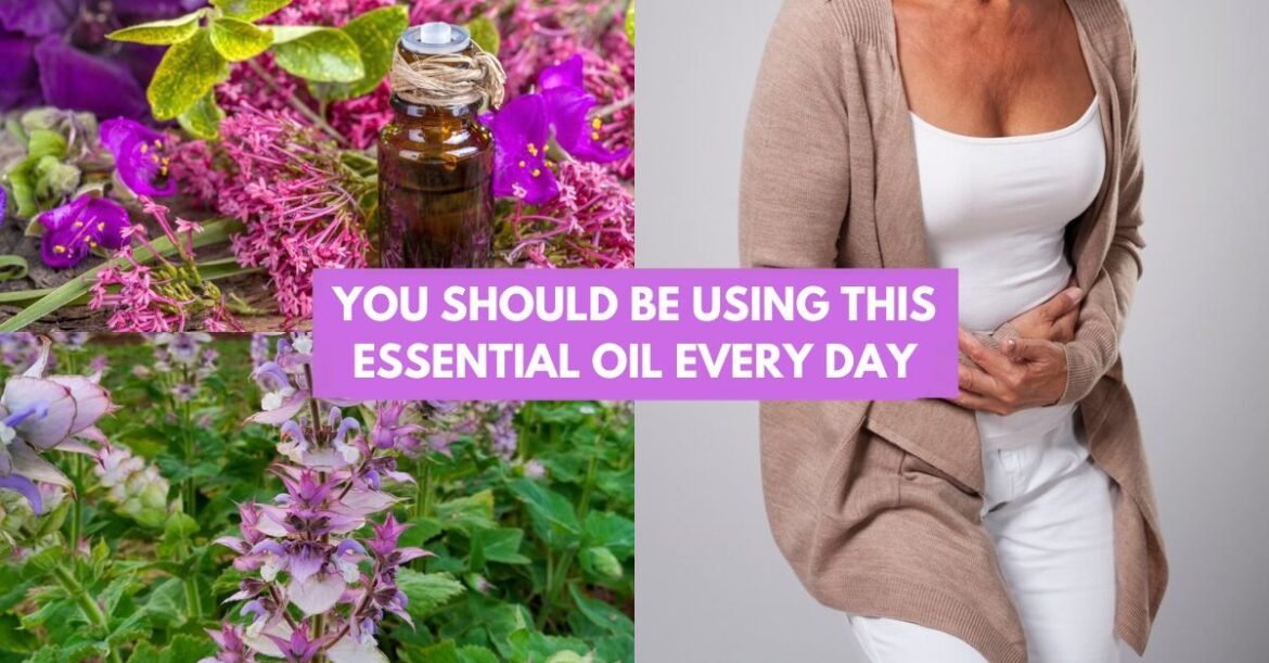 Why Every Woman Over 40 Should Be Using This Essential Oil Daily