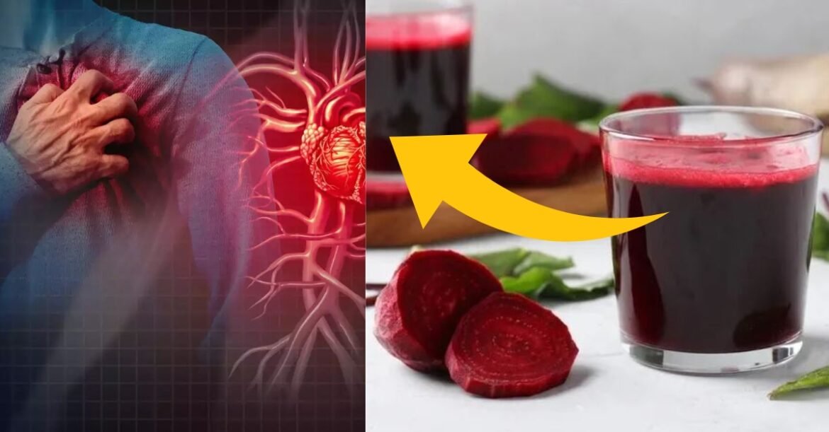 This Juice Lowers Blood Pressure and Boosts Heart Health Naturally