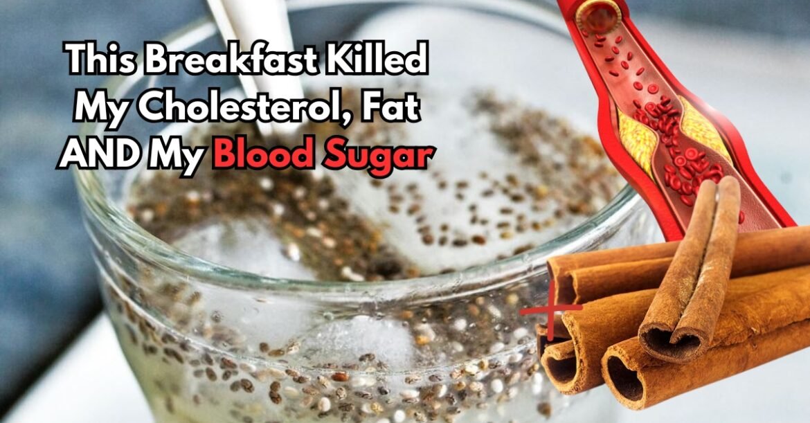 The Breakfast Secret to Cut Cholesterol, Balance Blood Sugar, and Lose Weight!