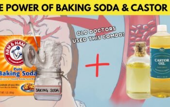 Castor Oil and Baking Soda Health benefits