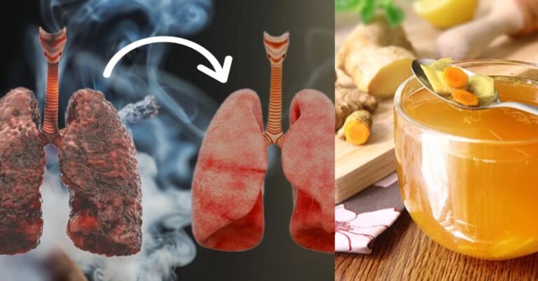 Detox Drink for Smokers and Ex-Smokers: cleanse lungs