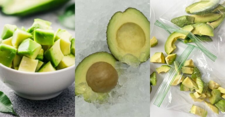 Freezing Avocados - Simple Trick for storing