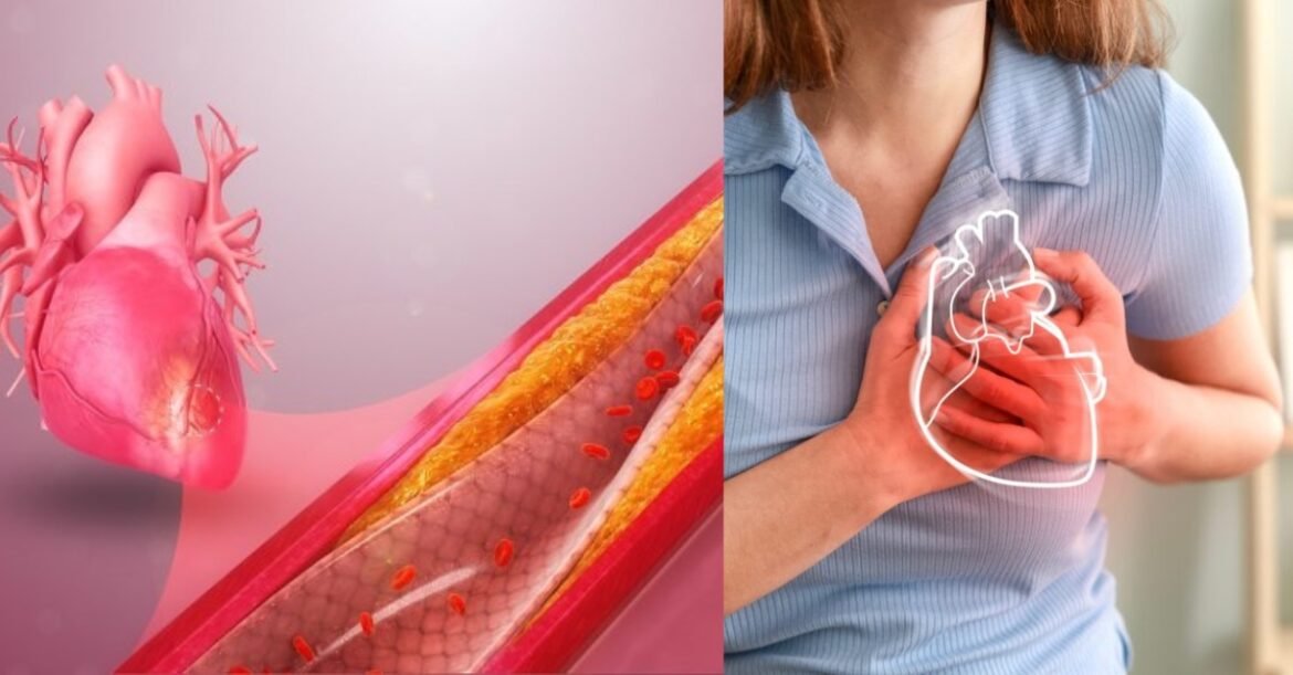 5 Hidden Heart Attack Warning Signs Women Always Miss!