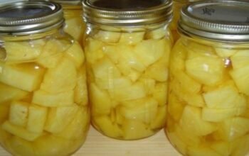 How to make Pineapple Water