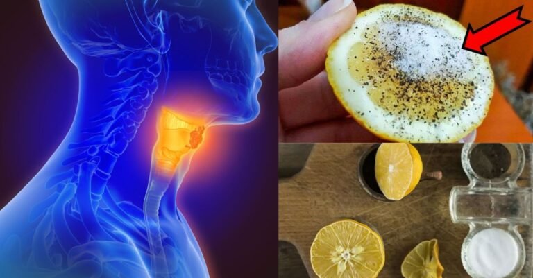 Lemon, Salt and Pepper natural remedy cure health problems