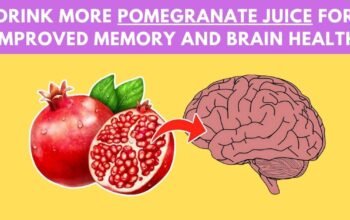 Pomegranate Juice brain health anti age