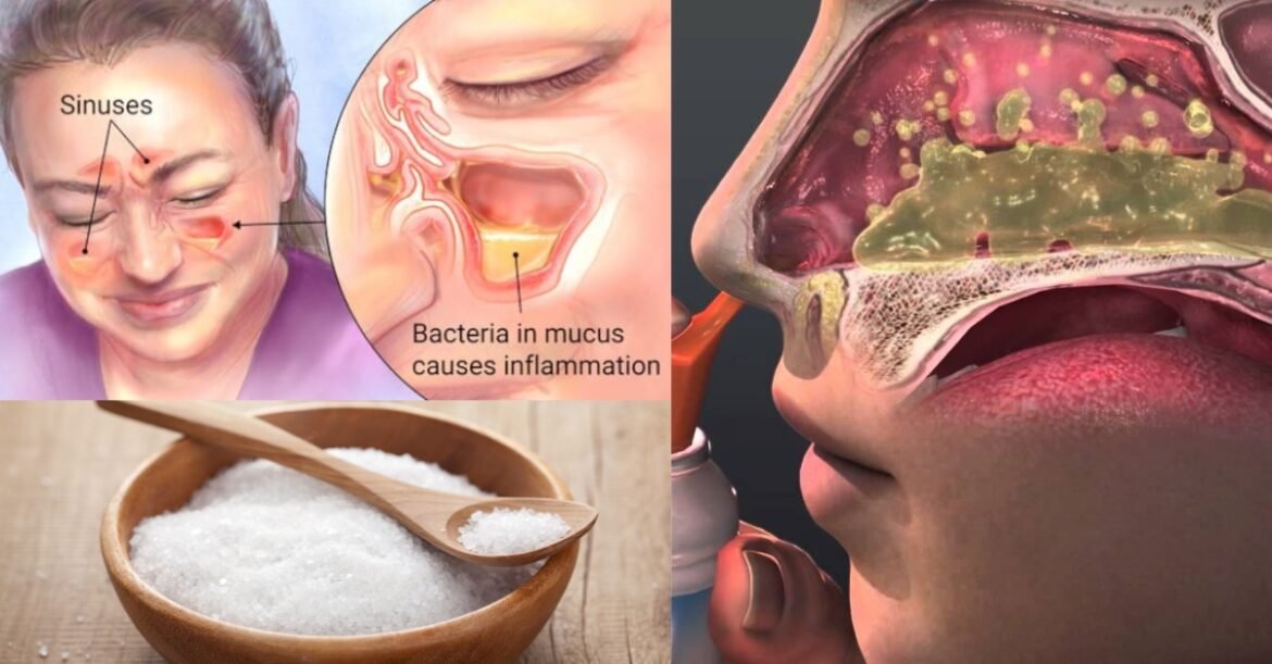 Kill Sinus Infections in Just 2 Minutes with This Simple Mix!