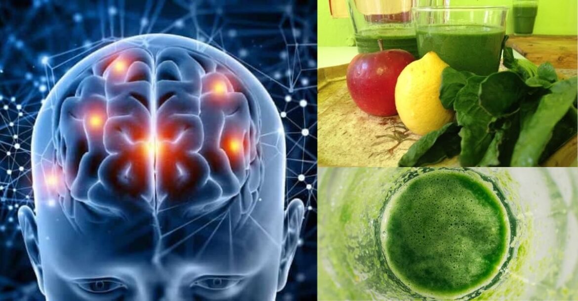 This Miracle Green Juice Boosts Your Brain and Fight Migraines