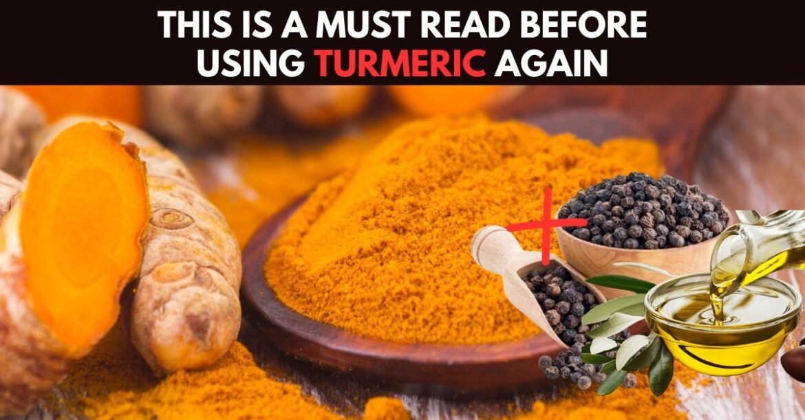 You Need to Know This Before Using Turmeric Again