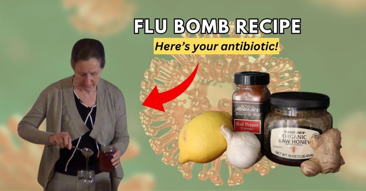 Barbara O’Neill Flu Bomb Recipe: Knock Out Sickness in 3 Days Naturally!