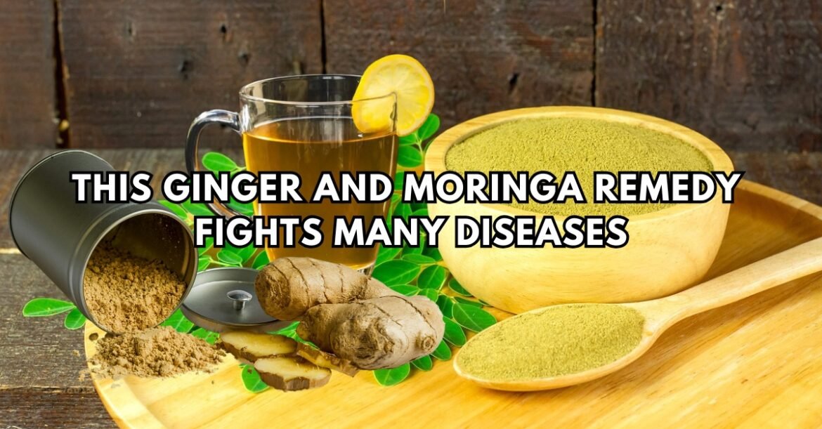 This Ginger-Moringa Drink Fights 300 Diseases—You Won’t Believe the Results!