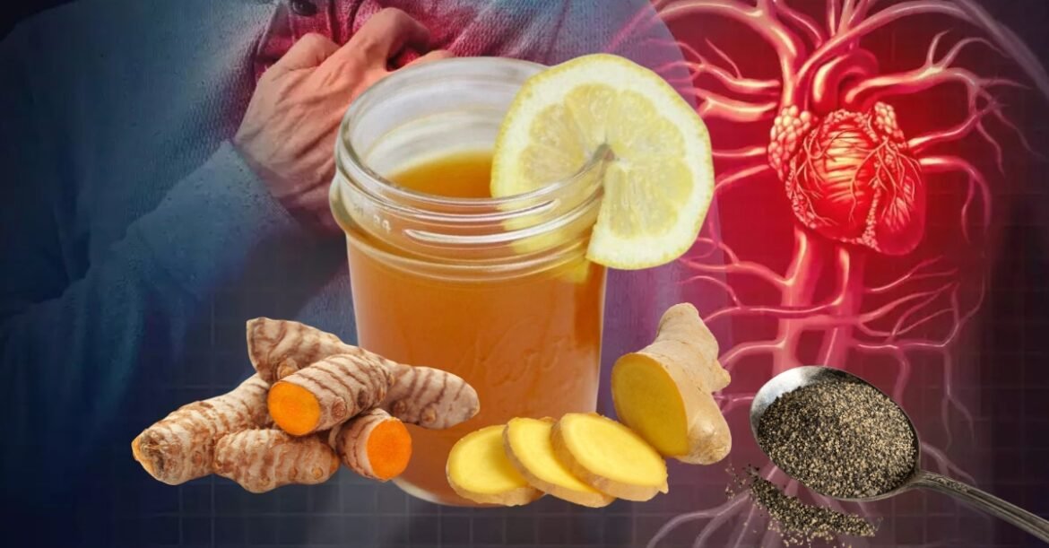 Prevent Heart Disease and Boost Brain Power with This Simple Tea Recipe!