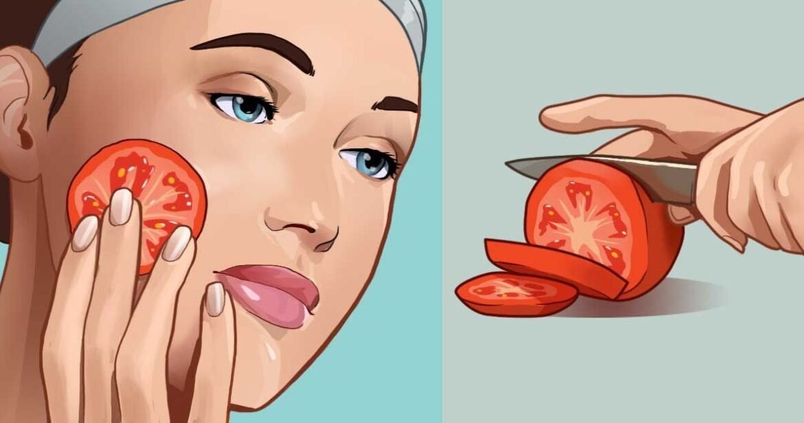 10 Shocking Benefits of Tomato on Your Face You Never Knew