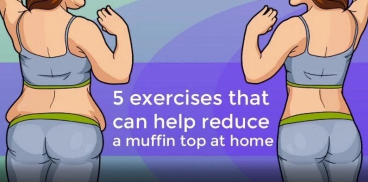 5 Killer Exercises to Blast Your Muffin Top at Home – No Gym Required!