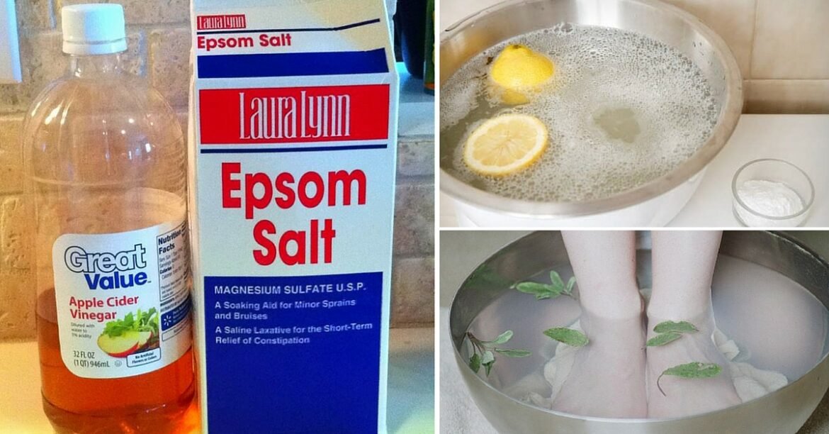 5 Powerful Foot Soaks to Banish Stinky Feet Forever