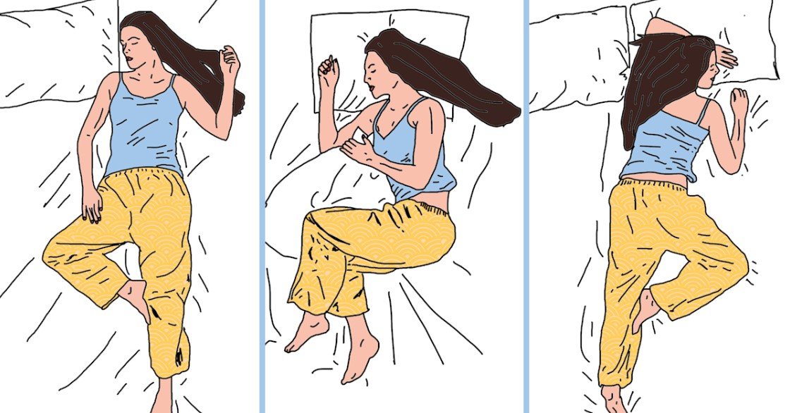 Sleep Positions That Heal: 7 Health Problems Solved Overnight