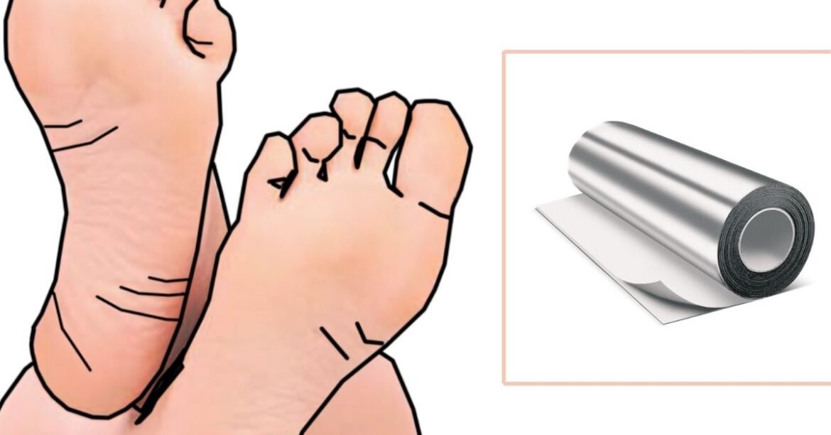 The Shocking Truth: What Happens When You Wrap Feet in Foil?