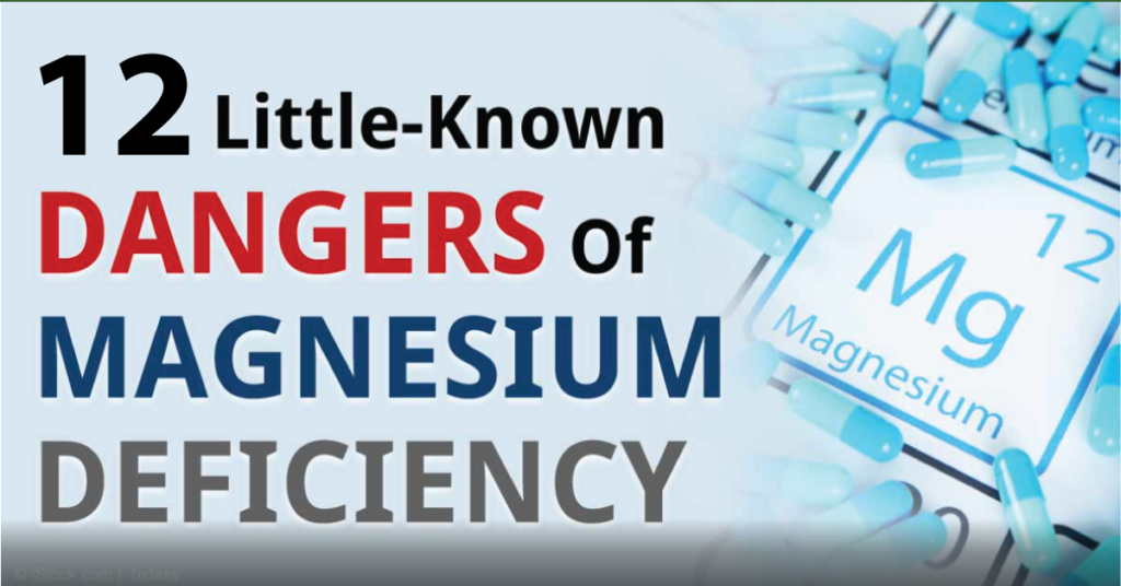 The Silent Killer: 5 Signs You Have Magnesium Deficiency