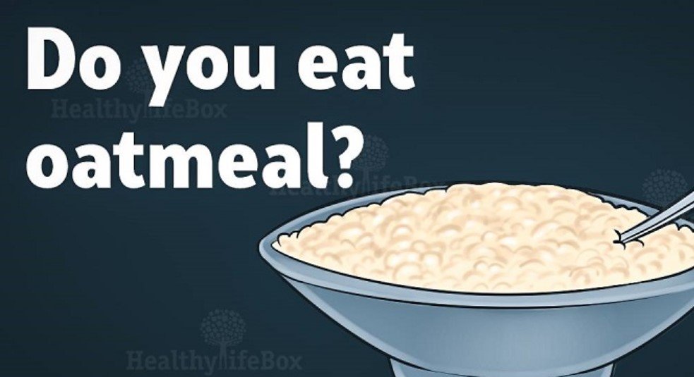 10 Shocking Health Benefits of Eating Oatmeal Daily