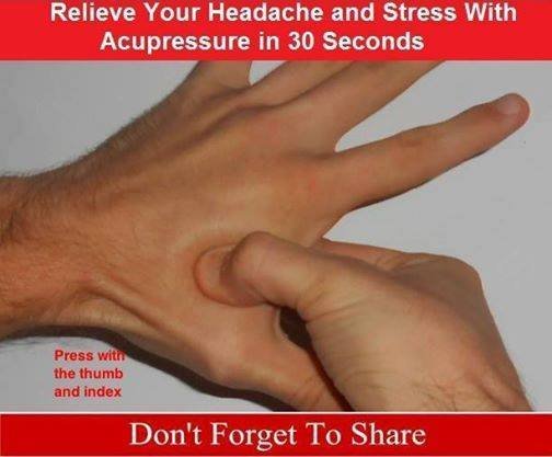 7 Acupressure Tricks to Crush Tension Headaches in Seconds