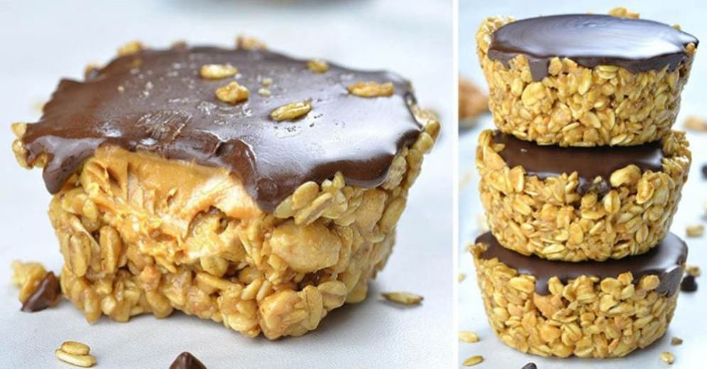 7 Mind-Blowing No-Bake Peanut Butter Granola Cups Vegans Love!