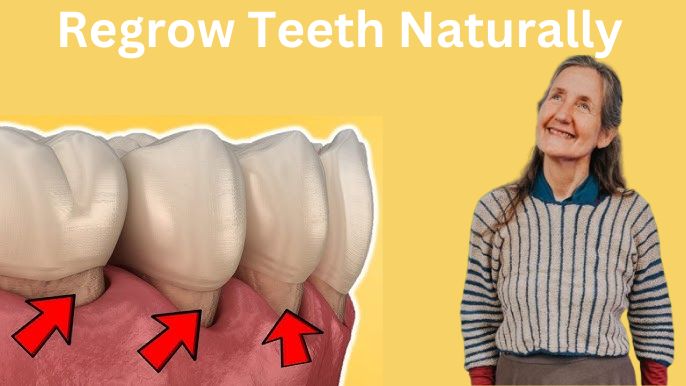 Regrow Teeth Naturally: 5 Shocking Dental Secrets Revealed!