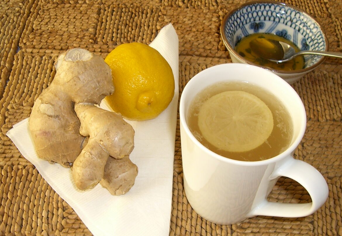 Detox in 7 Days: Ginger Lemon Tea’s Secret Health Hack!