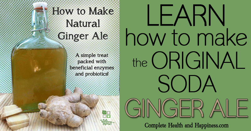 Discover the Secret: Homemade Ginger Ale in 5 Easy Steps!