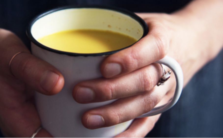 Golden Milk: Stop Pain Naturally in 5 Simple Steps