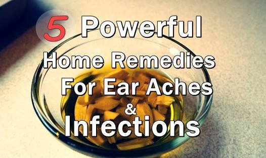 5 Shocking Home Remedies That Cure Ear Infections Fast