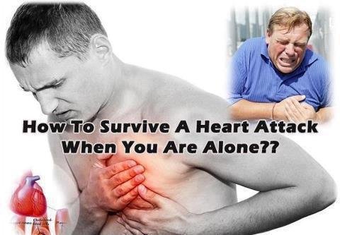 7 Lifesaving Steps to Survive a Heart Attack Alone