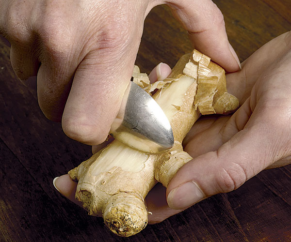 The Easiest Way to Peel Ginger: 5 Genius Hacks Revealed!