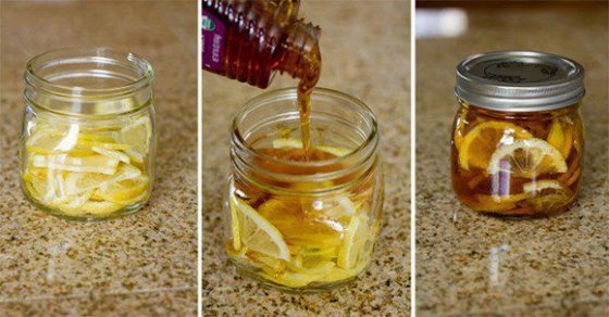 The Ultimate Natural Cold Buster: Lemon, Ginger & Honey Jar Remedy!